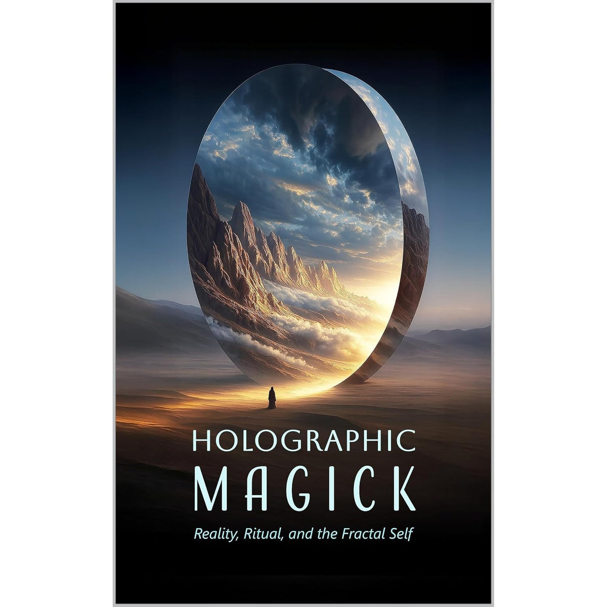 Holographic Magick: A Visionary Guide to Reality, Ritual, and the Fractal Self