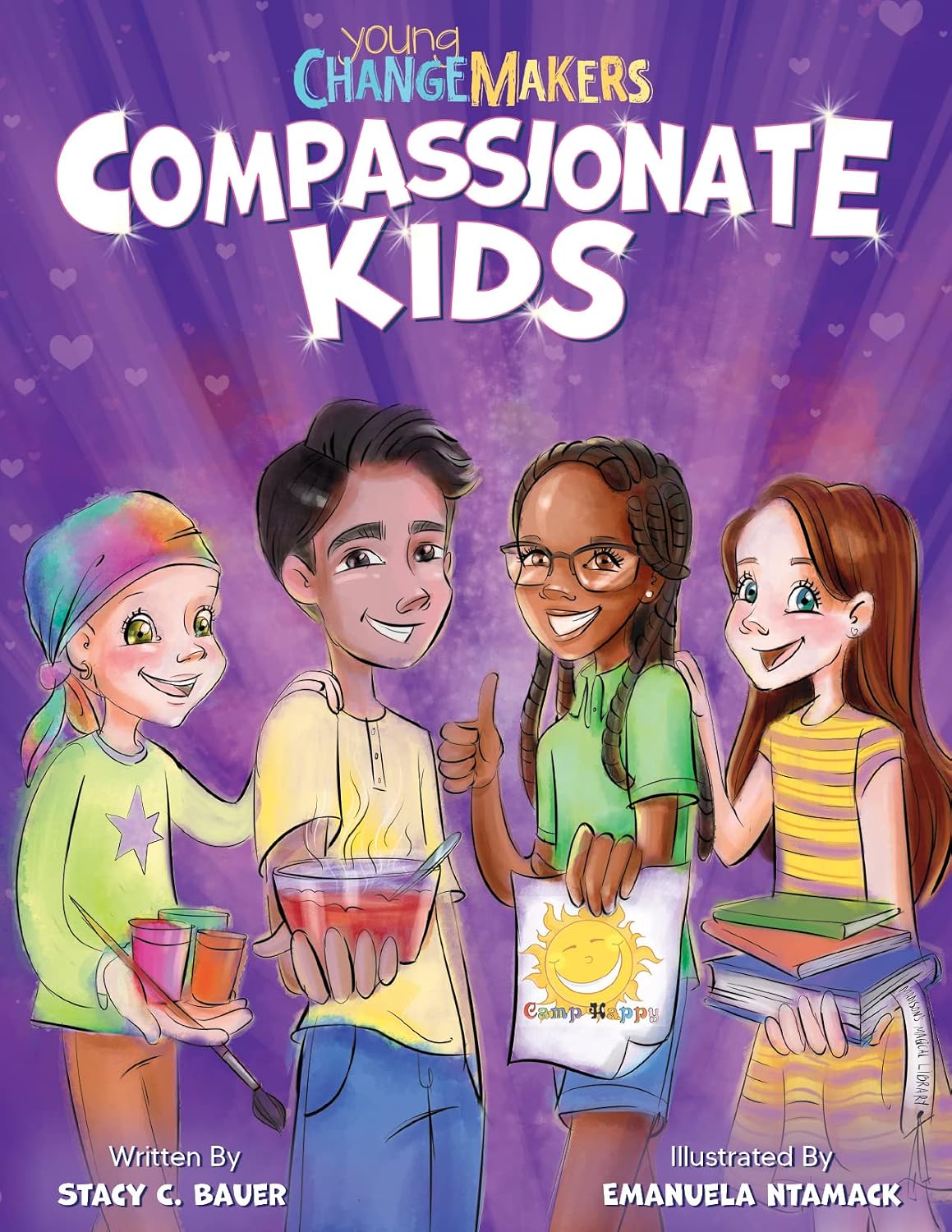 Compassionate Kids: A Children's Book About Kindness and Love