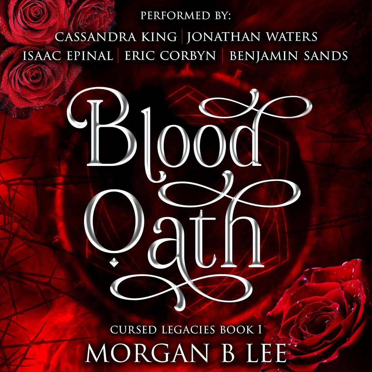 Blood Oath: A Paranormal Reverse Harem Romance (Cursed Legacies, Book 1)