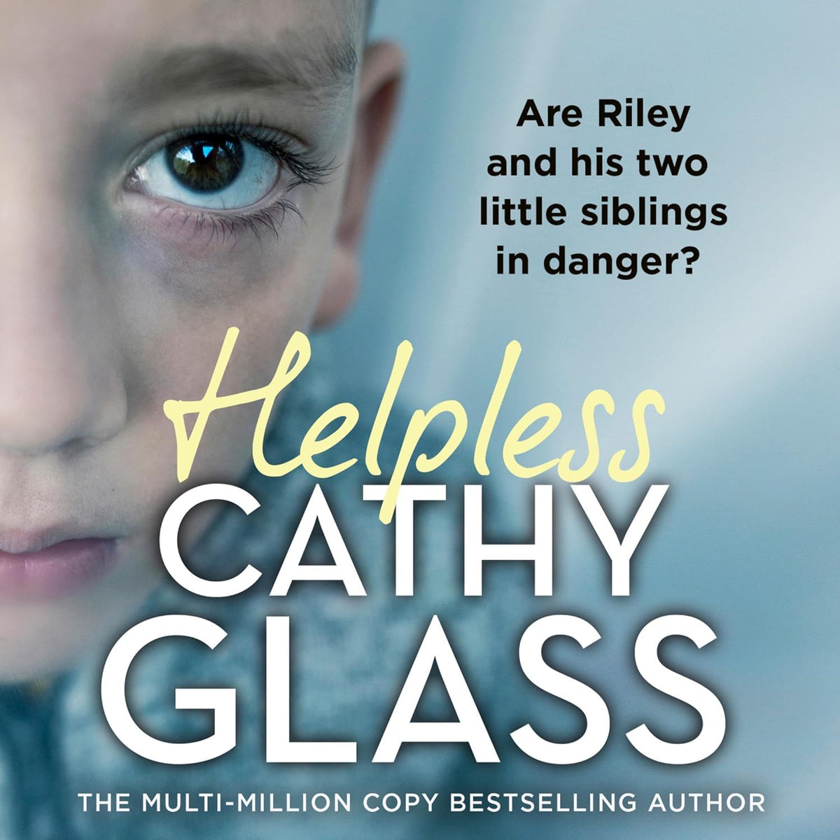 Helpless: Are Riley and his two little siblings in danger?