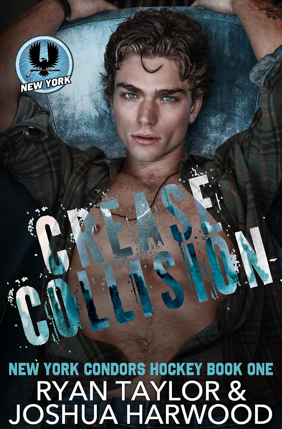 Crease Collision: An MM Hockey Rival Goalies Romance (New York Condors Hockey Book 1)