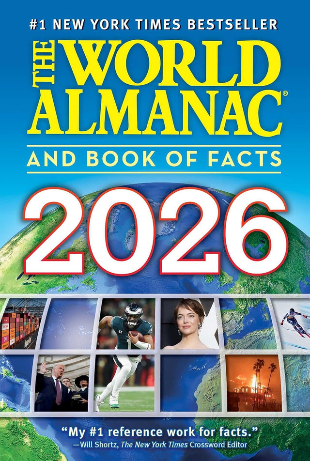 The World Almanac and Book of Facts 2026