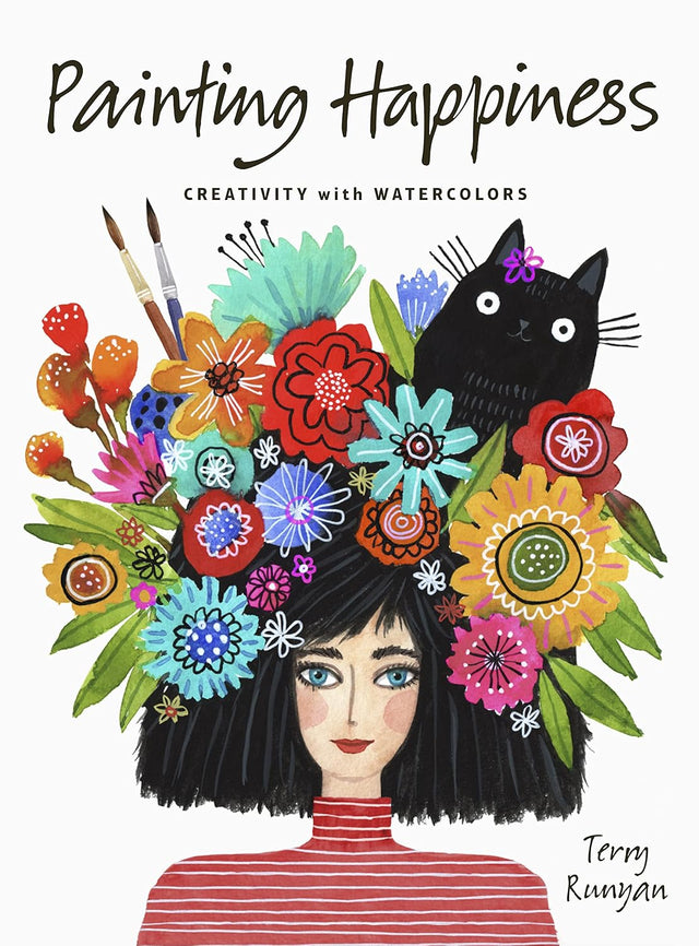 Painting Happiness: Creativity with Watercolors (Mindful Creativity)