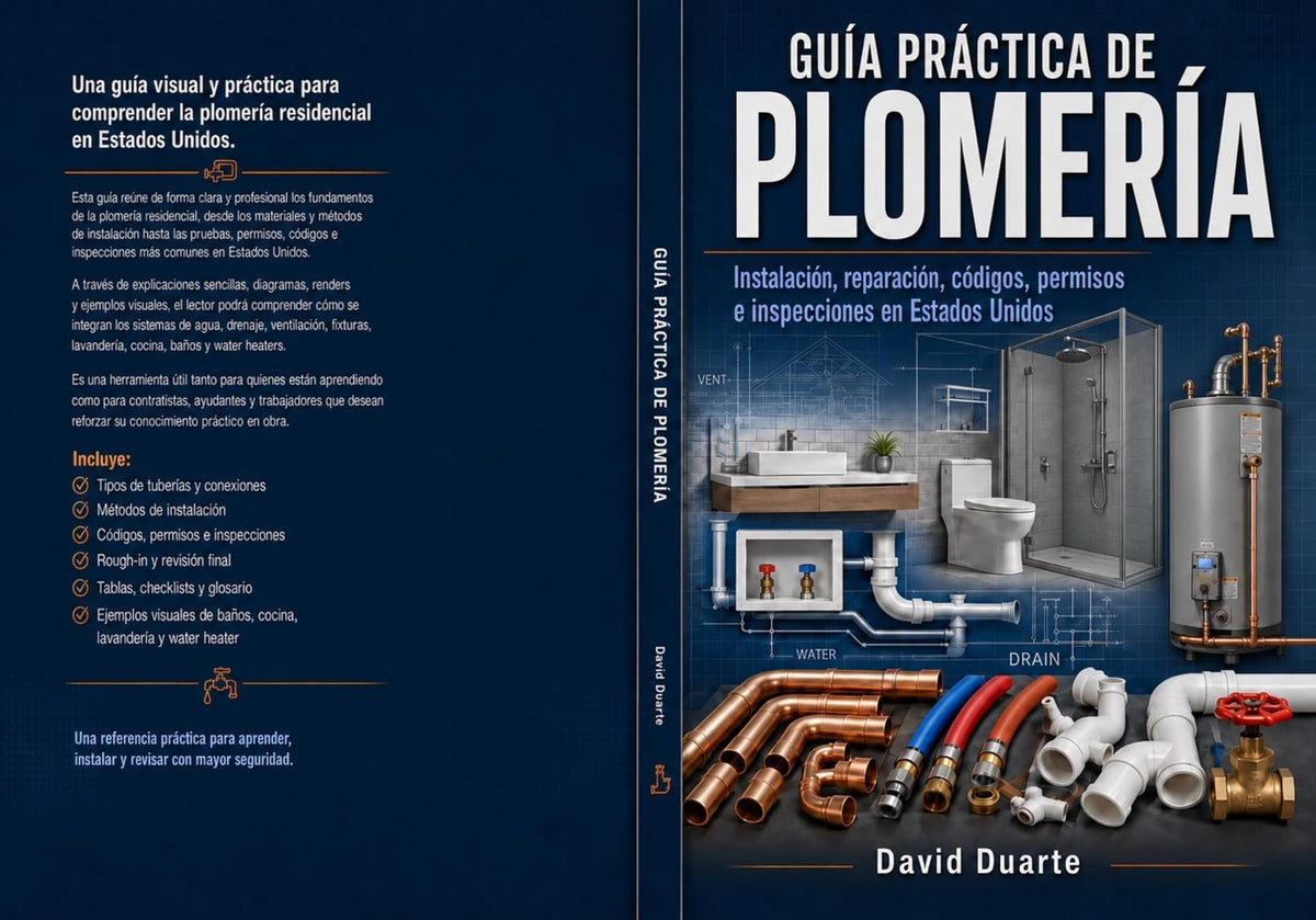 GUIA PROFESIONAL DE PLOMERIA (GUIAS PROFESIONALES DE CONSTRUCCION) (Spanish Edition)