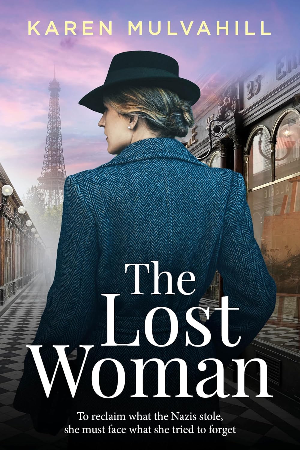 The Lost Woman: A Historical WWII novel of Art, Love, and Resistance