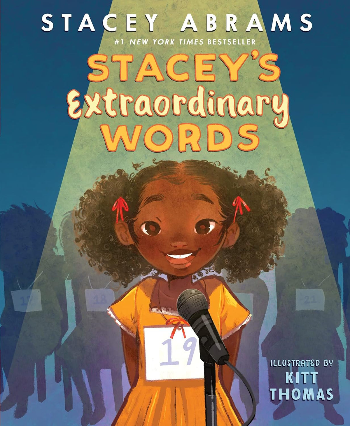 Stacey’s Extraordinary Words: Stacey's Extraordinary Words: A #1 New York Times Bestselling Picture Book about Finding Your Voice for Children (Ages 4-8) (The Stacey Stories, 1)