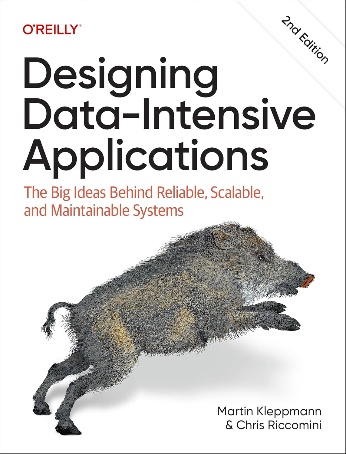 Designing Data-Intensive Applications: The Big Ideas Behind Reliable, Scalable, and Maintainable Systems