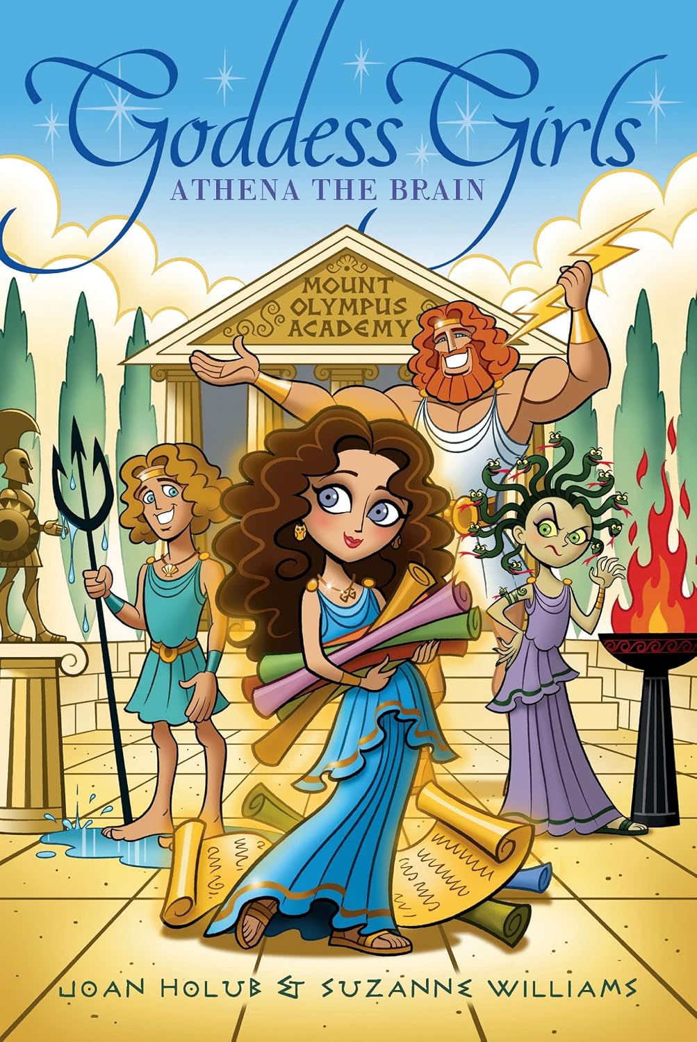 Athena the Brain (Goddess Girls)