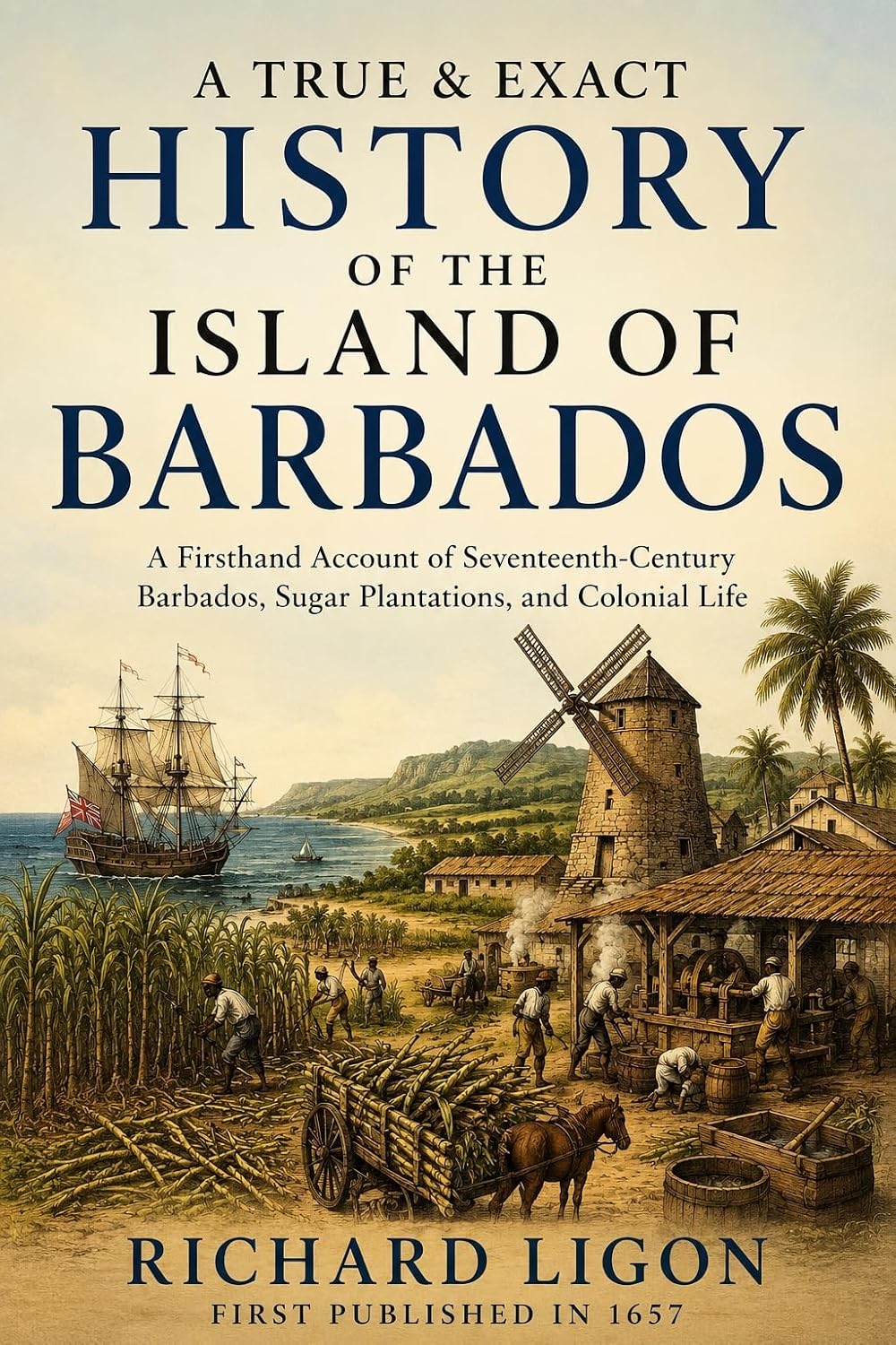 A True & Exact History of the Island of Barbados