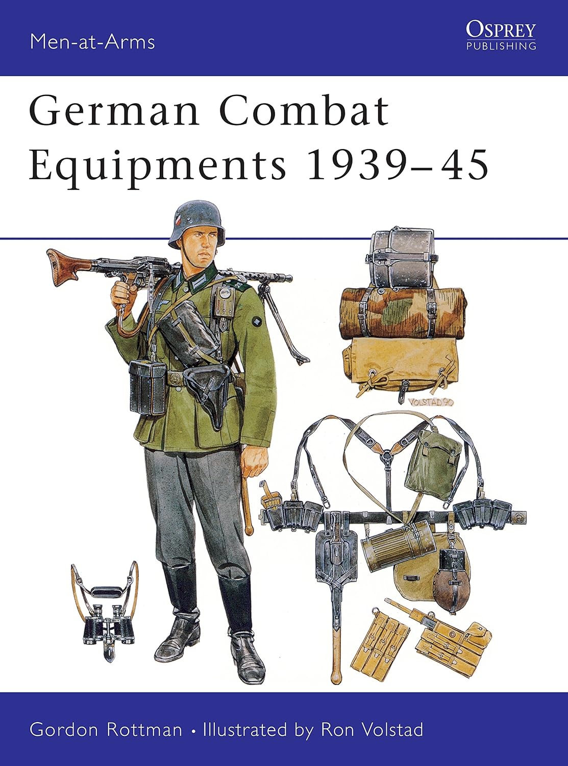German Combat Equipment 1939-45 (Men at Arms Series, 234)