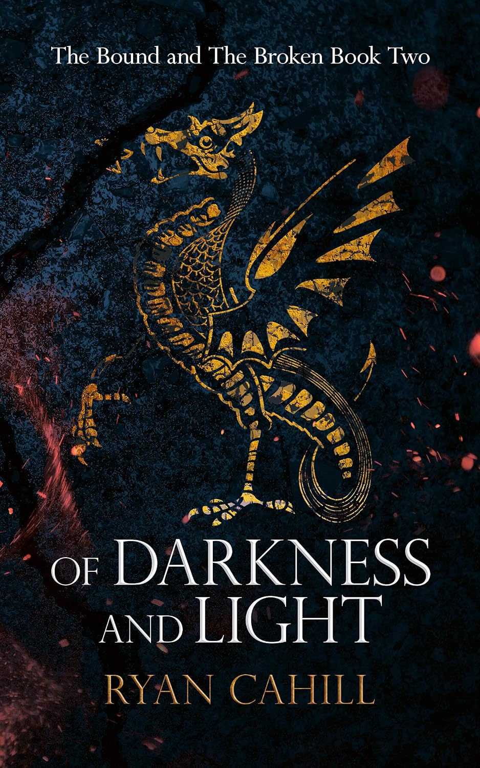 Of Darkness and Light (The Bound and The Broken Book 2)
