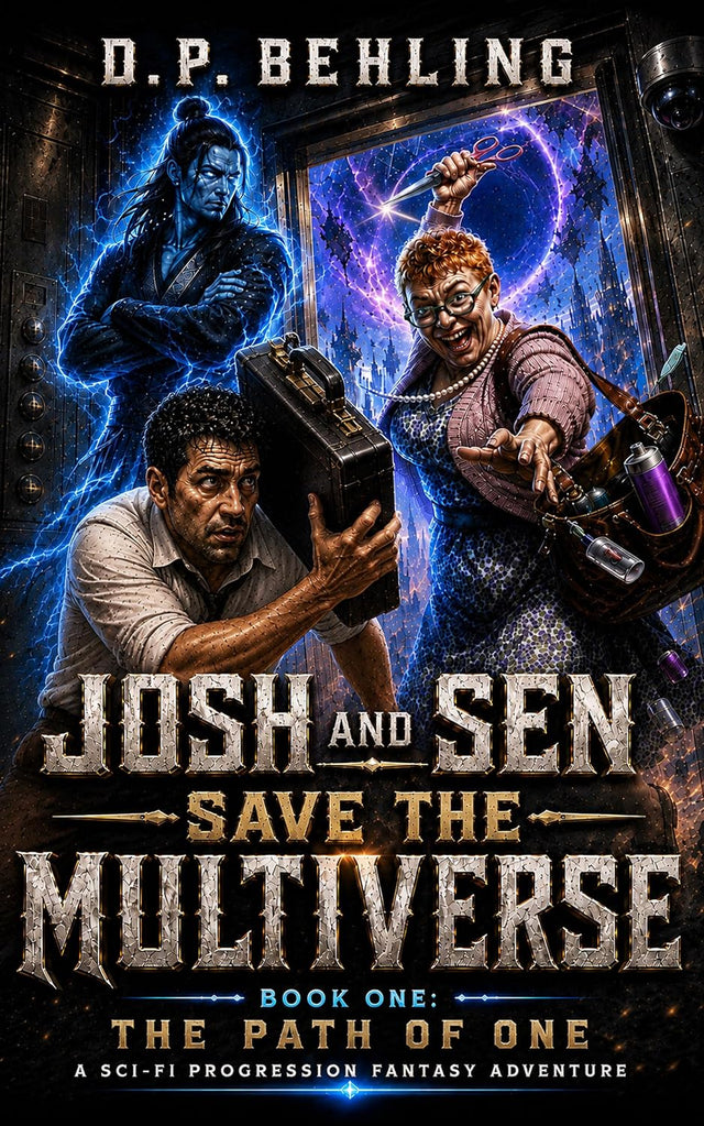 The Path of One: A Sci-Fi Progression Fantasy Adventure (Josh and Sen Save the Multiverse Book 1)