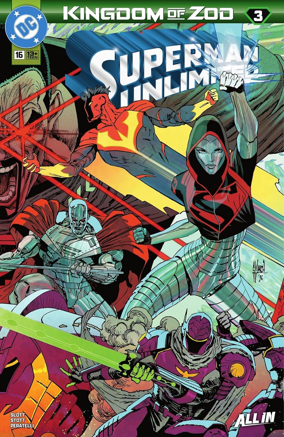 Superman Unlimited (2025-) #16