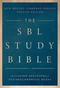 The SBL Study Bible: The Complete Society of Biblical Literature NRSV Updated Edition with Commentary, Maps, and Historical Context