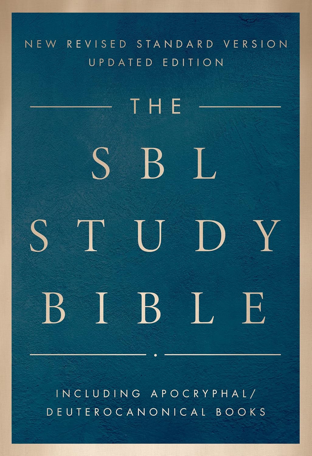 The SBL Study Bible: The Complete Society of Biblical Literature NRSV Updated Edition with Commentary, Maps, and Historical Context