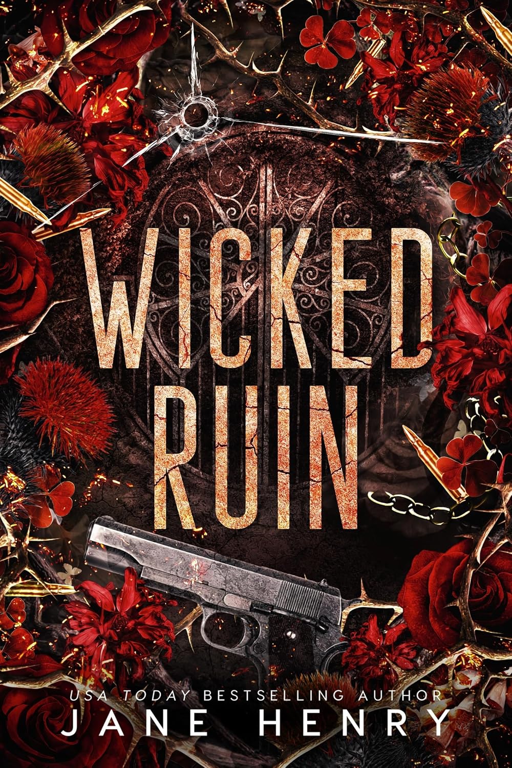 Wicked Ruin: A Dark Irish Mafia Forbidden Love Romance (The McCarthy Family Legacy)