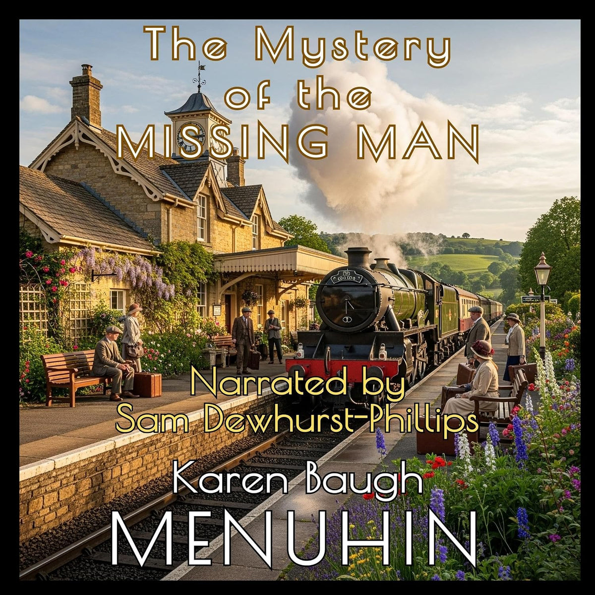 The Mystery of the Missing Man: Heathcliff Lennox Investigates: A Cotswolds Murder Mystery
