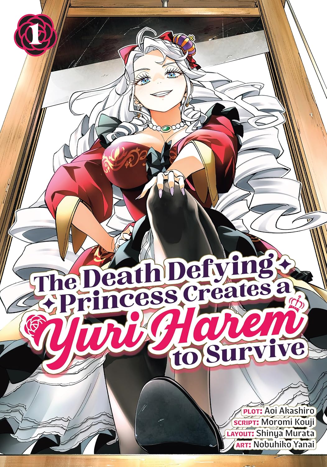 The Death Defying Princess Creates a Yuri Harem to Survive Vol. 1