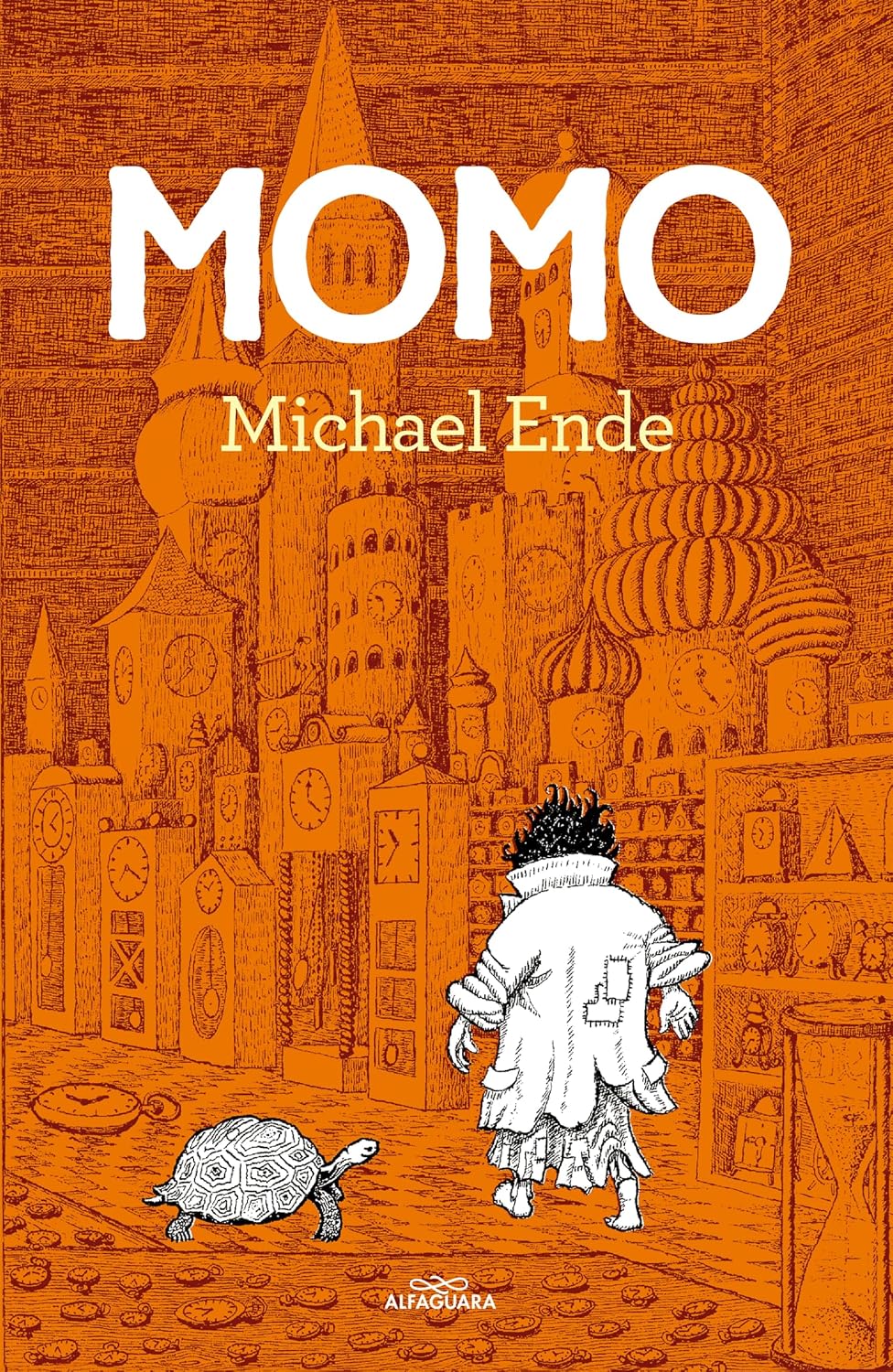 Momo (Colección Alfaguara Clásicos) (Spanish Edition)