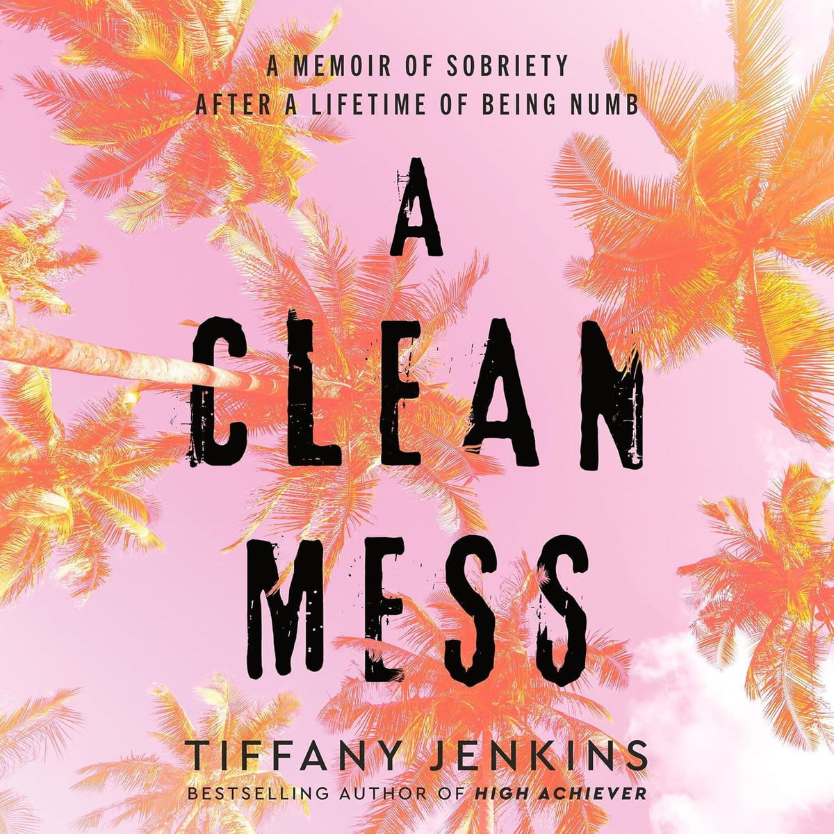 A Clean Mess: A Memoir of Sobriety After a Lifetime of Being Numb