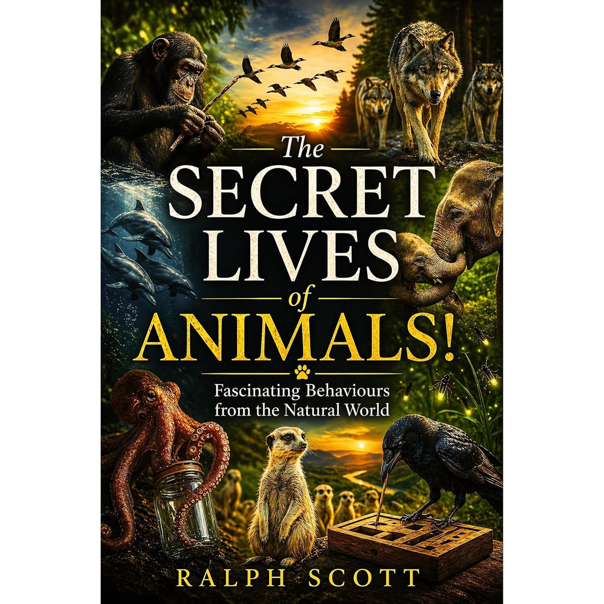 The Secret Lives of Animals: Fascinating Behaviours from the Natural World