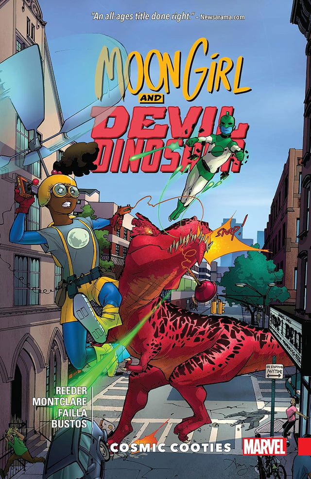 Moon Girl and Devil Dinosaur Vol. 2: Cosmic Cooties (Moon Girl and Devil Dinosaur (2015-2019))