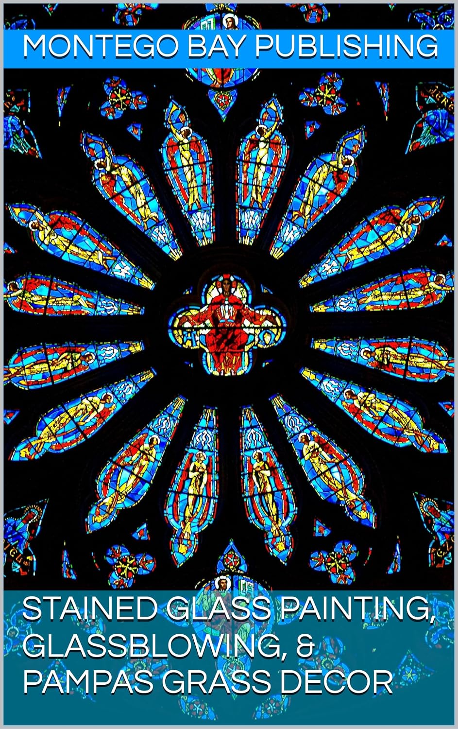 Stained Glass Painting, Glassblowing, & Pampas Grass Decor (Crafting to Improve Mindfulness)