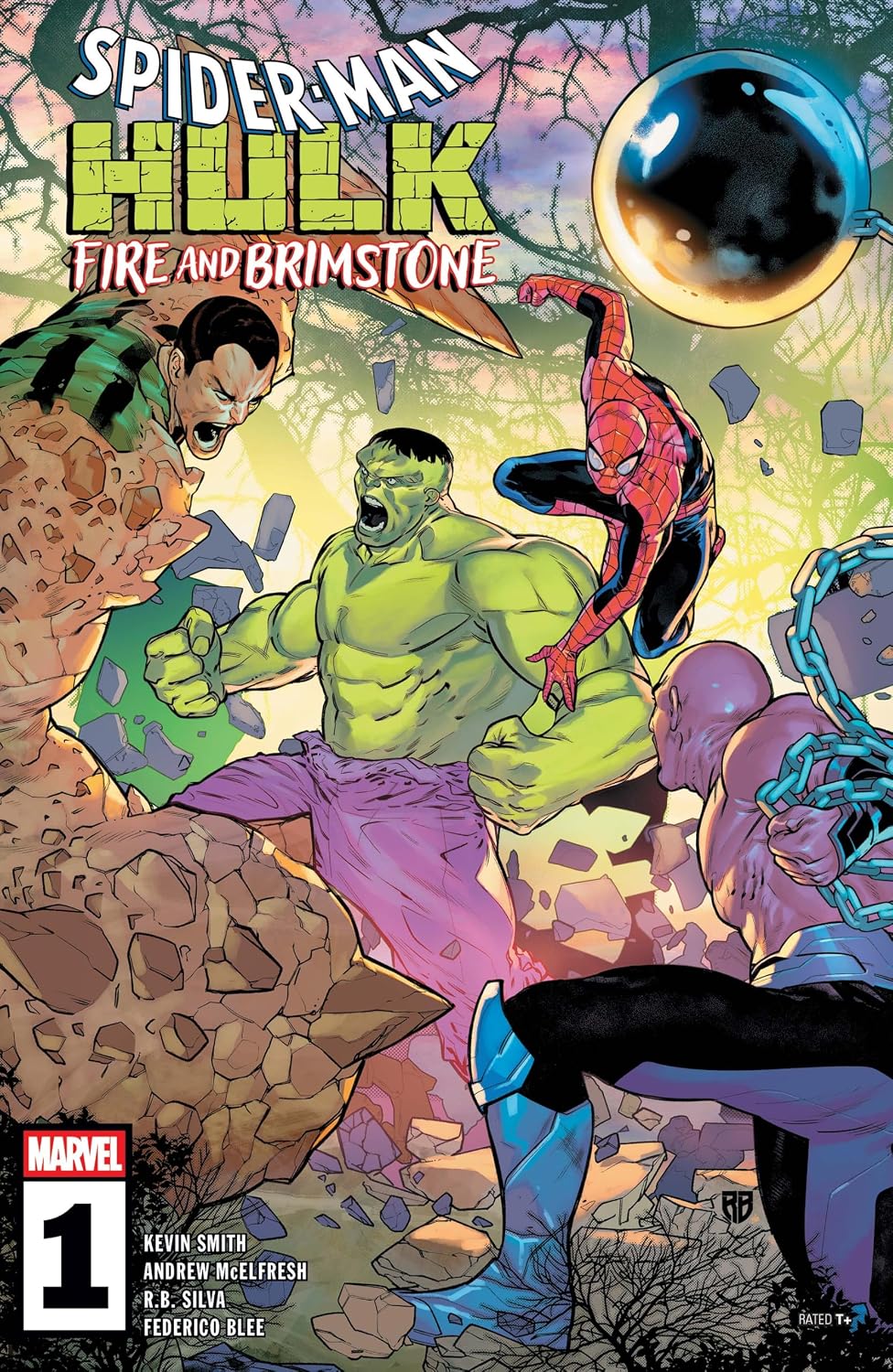 Spider-Man/Hulk: Fire And Brimstone (2026) #1 (of 4)