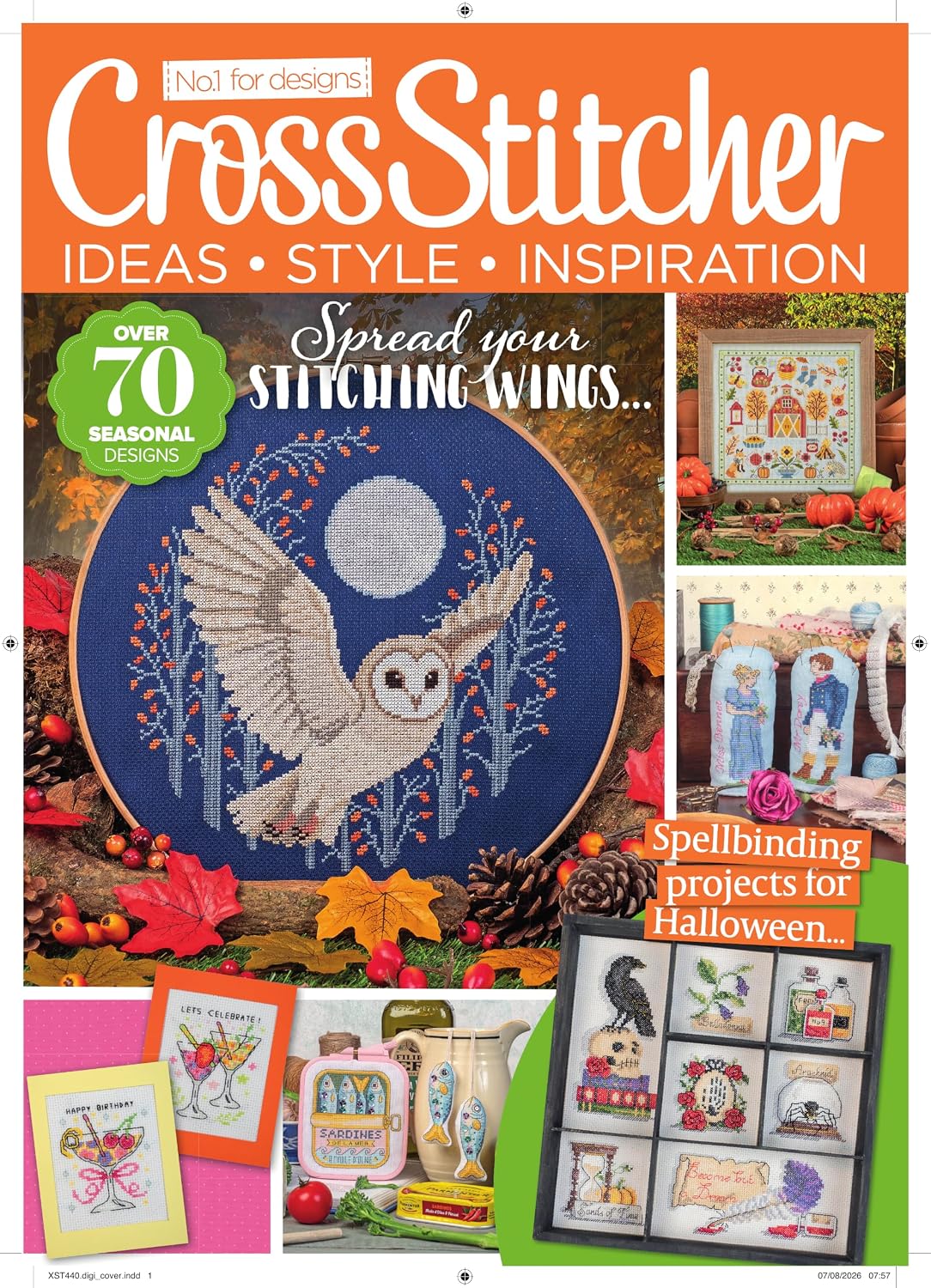 Cross Stitcher October 2026