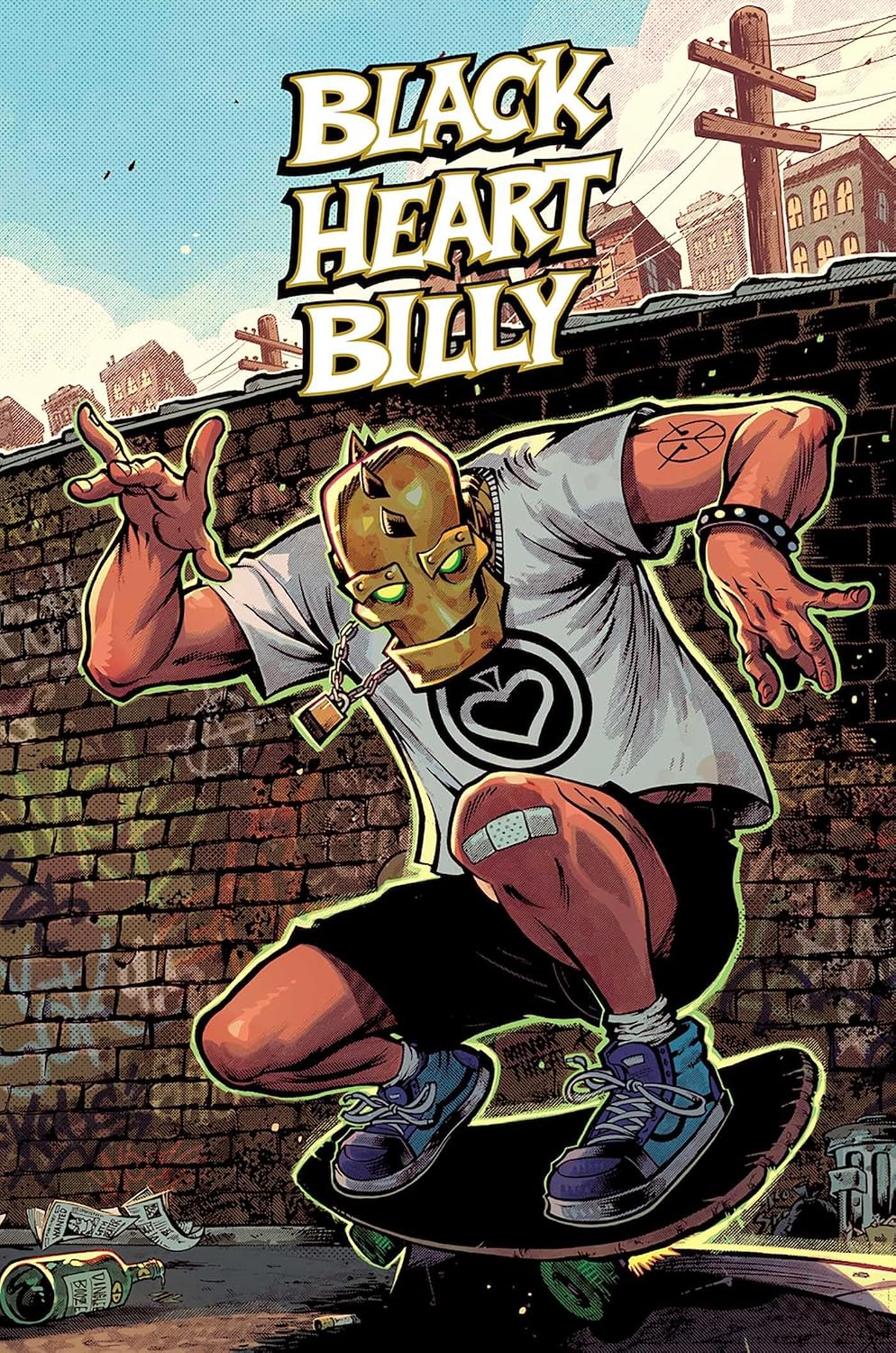 Black Heart Billy 25th Anniversary Deluxe Hardcover
