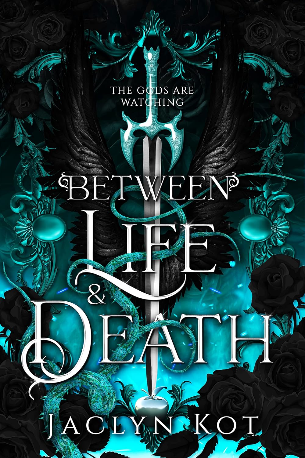 Between Life and Death: A Dark Fantasy Romance Series inspired by Hades and Persephone (Between Life and Death Series Book 1)