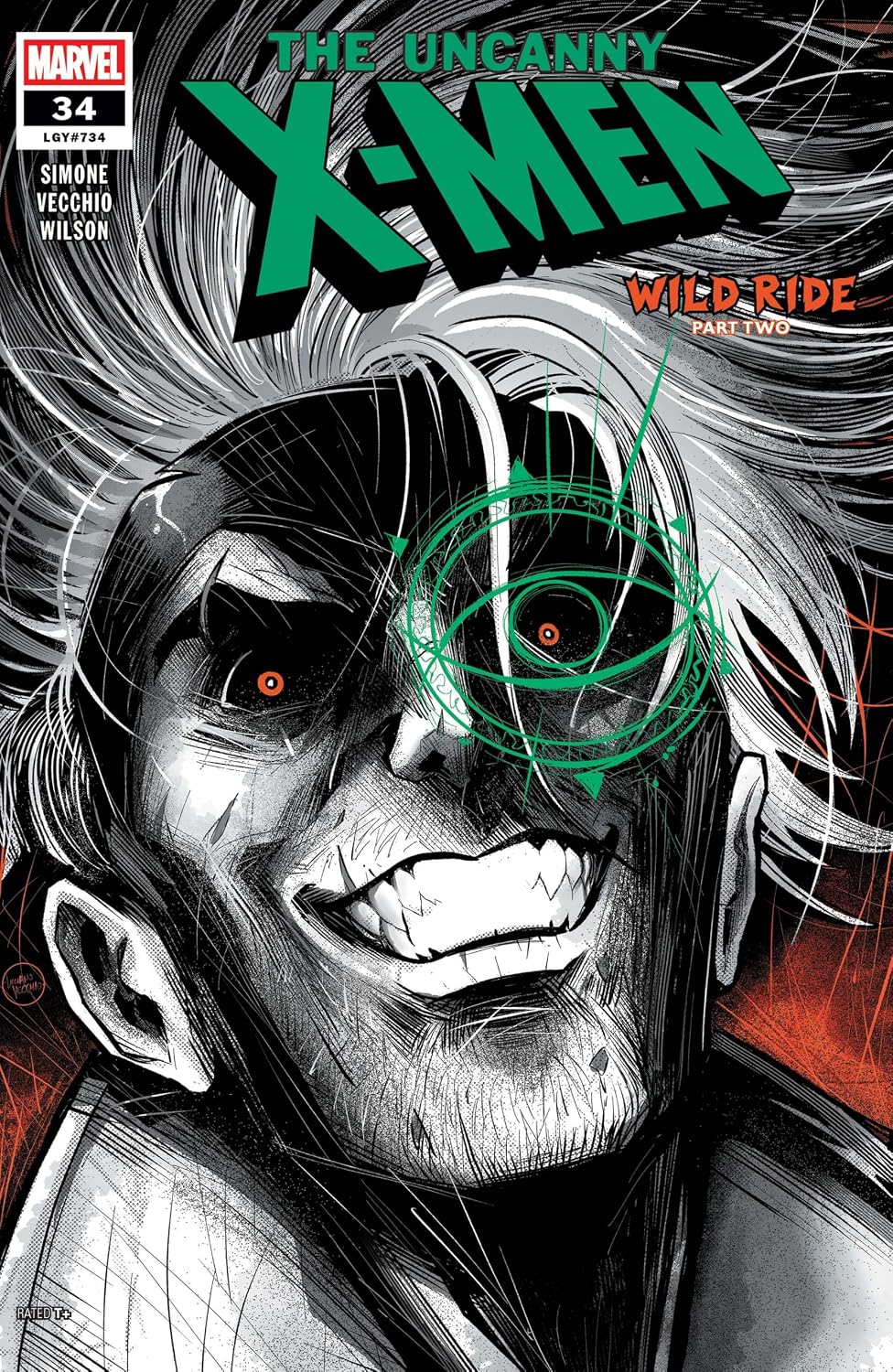 Uncanny X-Men (2024-) #34