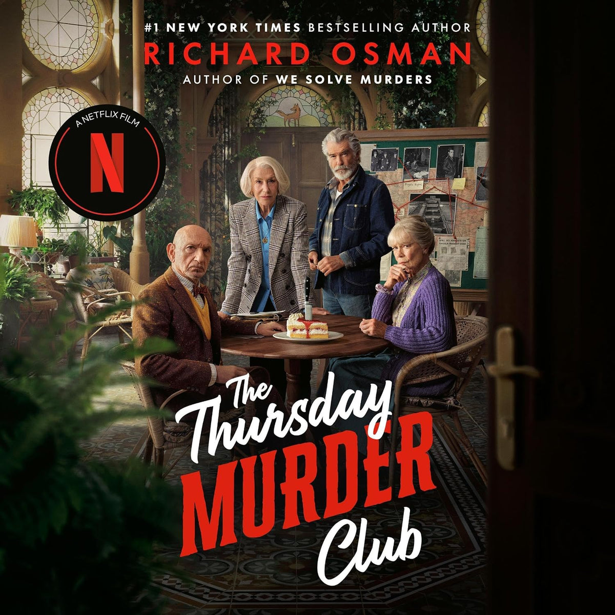 The Thursday Murder Club: A Novel
