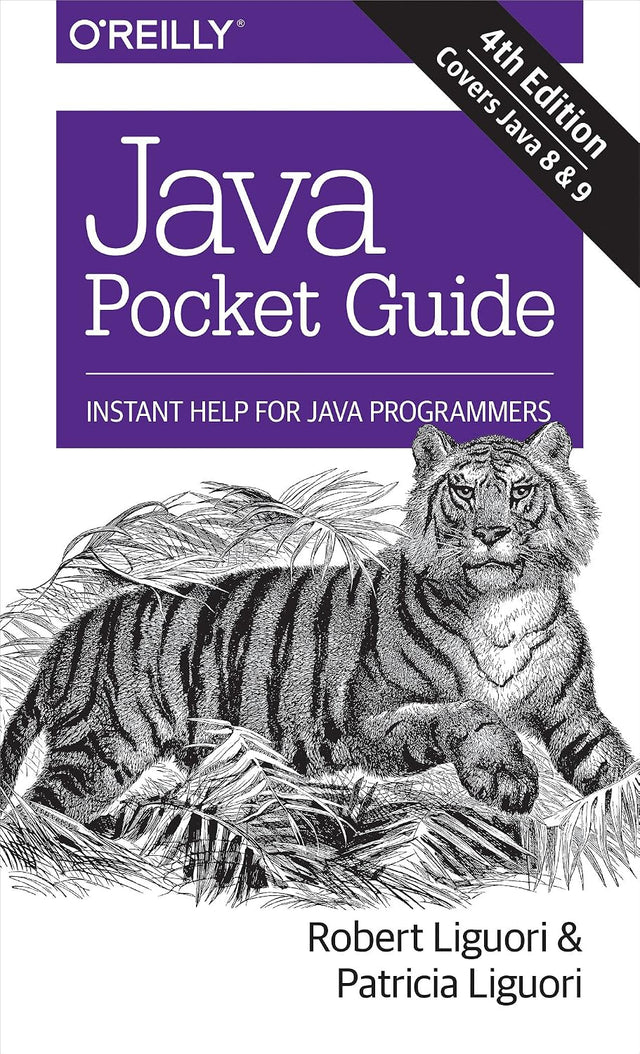 Java Pocket Guide: Instant Help for Java Programmers
