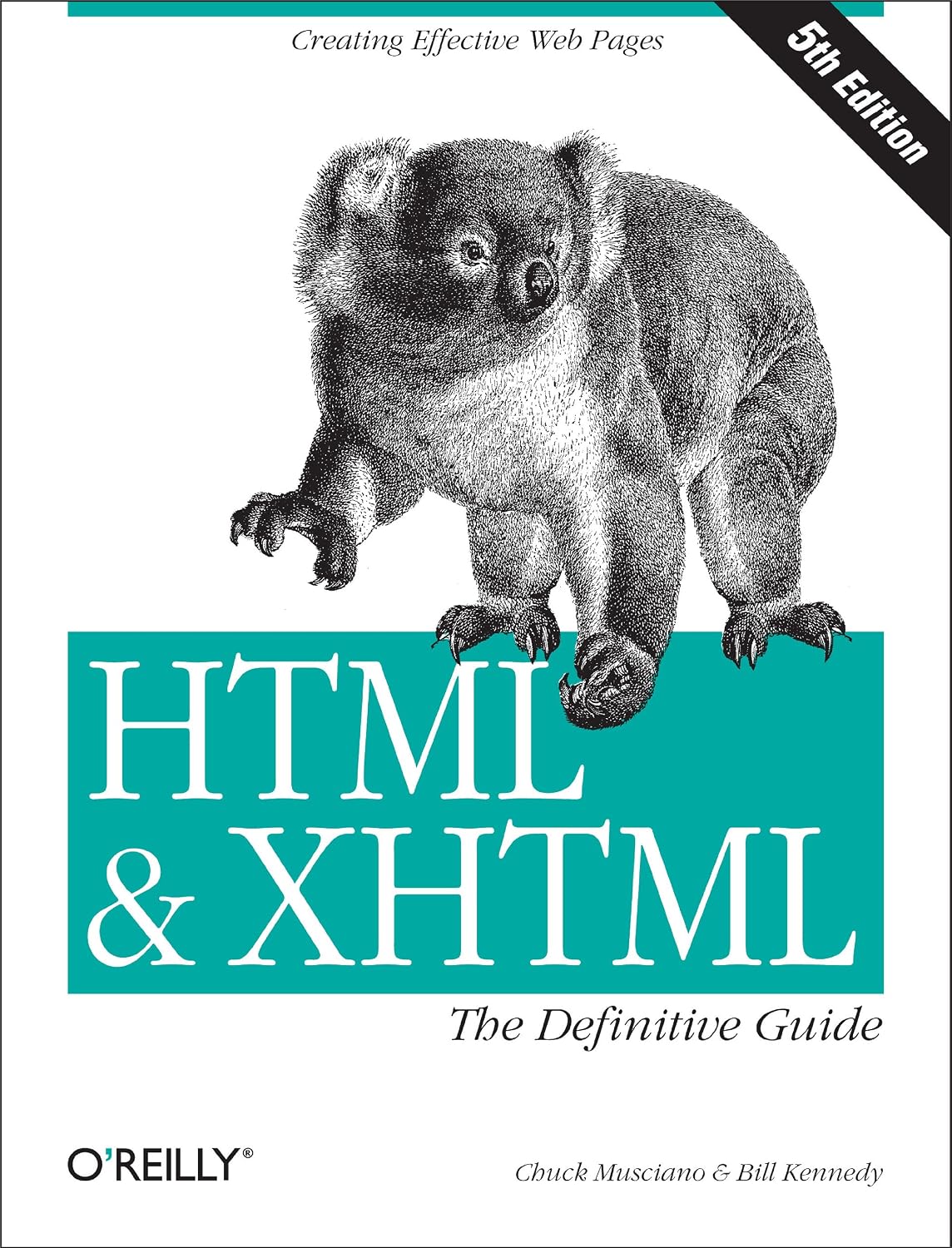 HTML & XHTML: The Definitive Guide (HTML & XHTML: Definitive Guide)