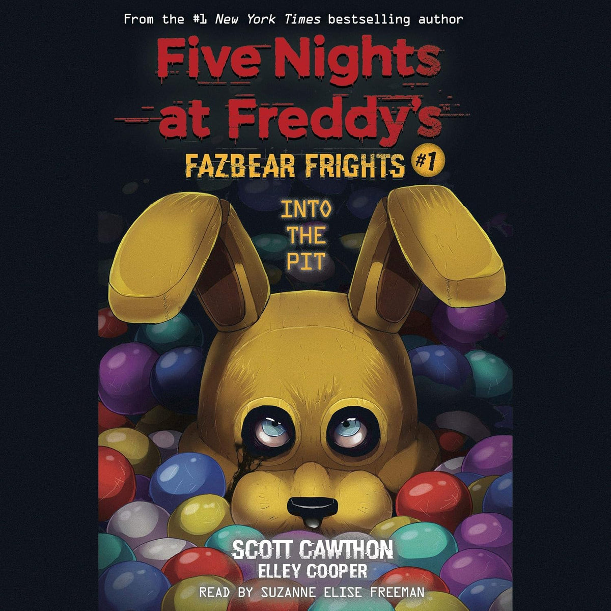 Into the Pit: An AFK Book: Five Nights at Freddy's: Fazbear Frights, Book 1