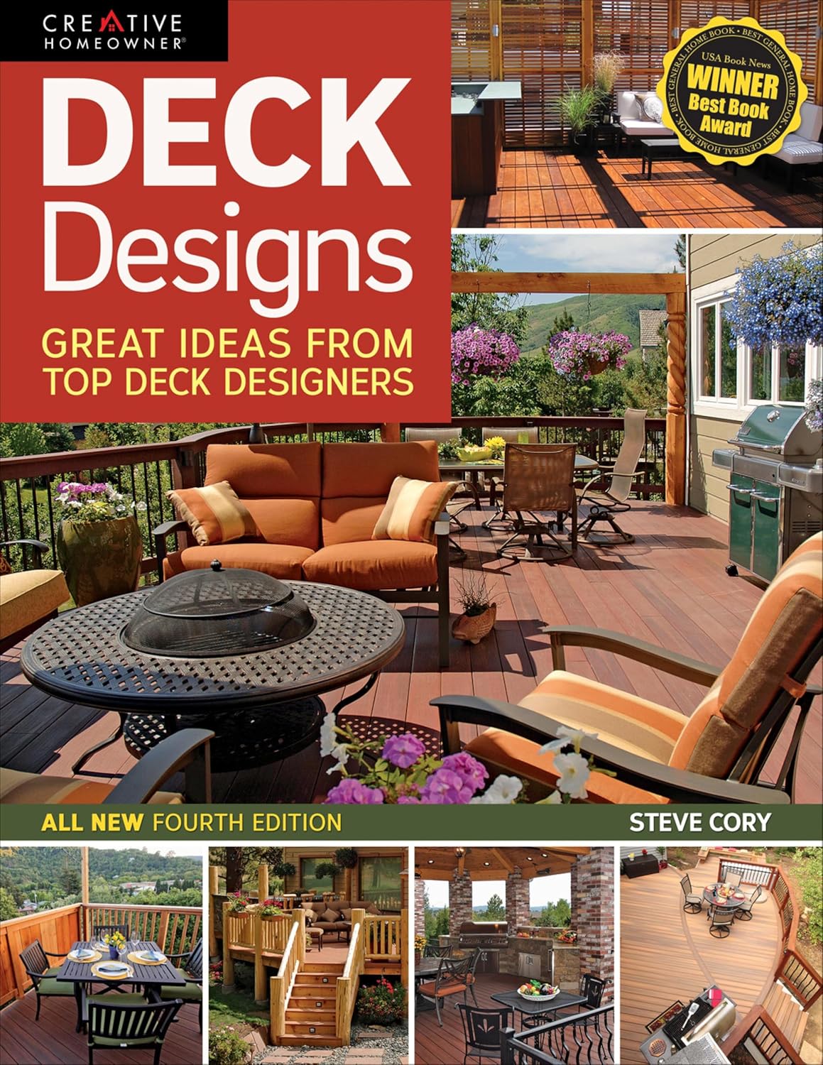Deck Designs, 4th Edition: Great Ideas from Top Deck Designers (Home Improvement)
