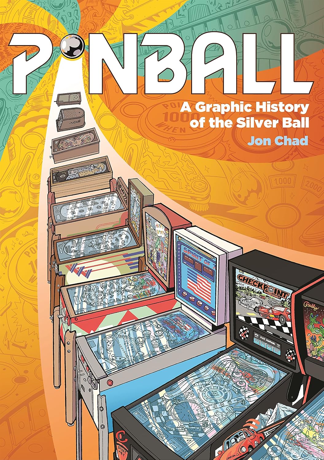 Pinball: A Graphic History of the Silver Ball