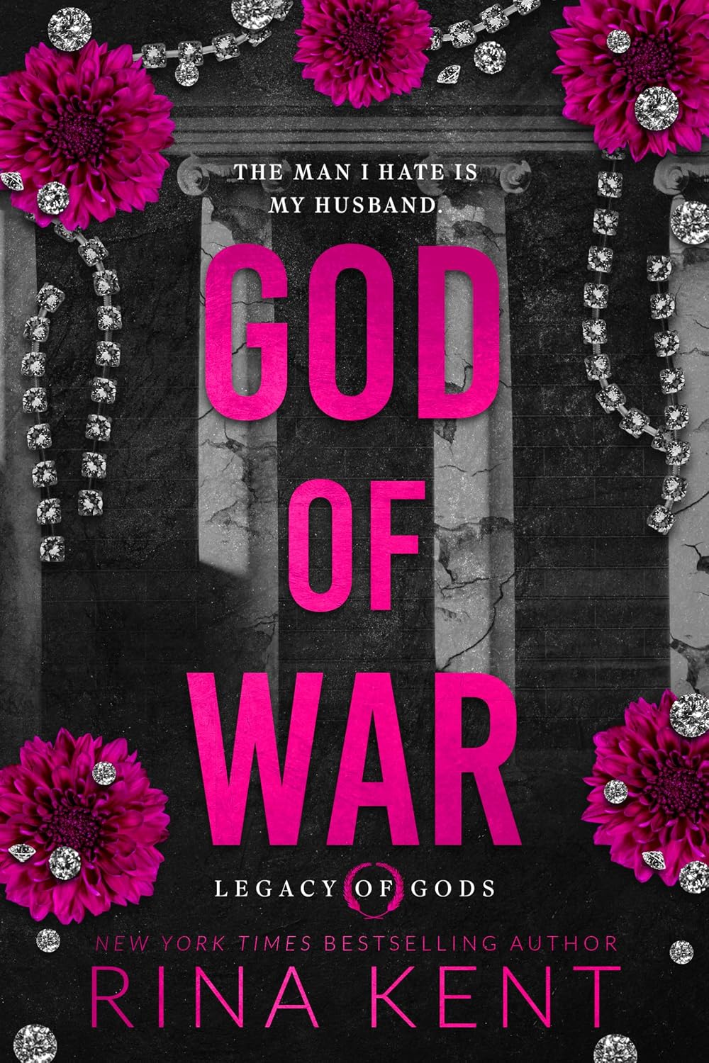 God of War: An Enemies to Lovers Marriage Romance (Legacy of Gods Book 6)