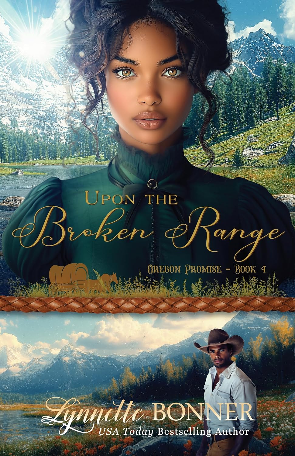 Upon the Broken Range (Oregon Promise Book 4)