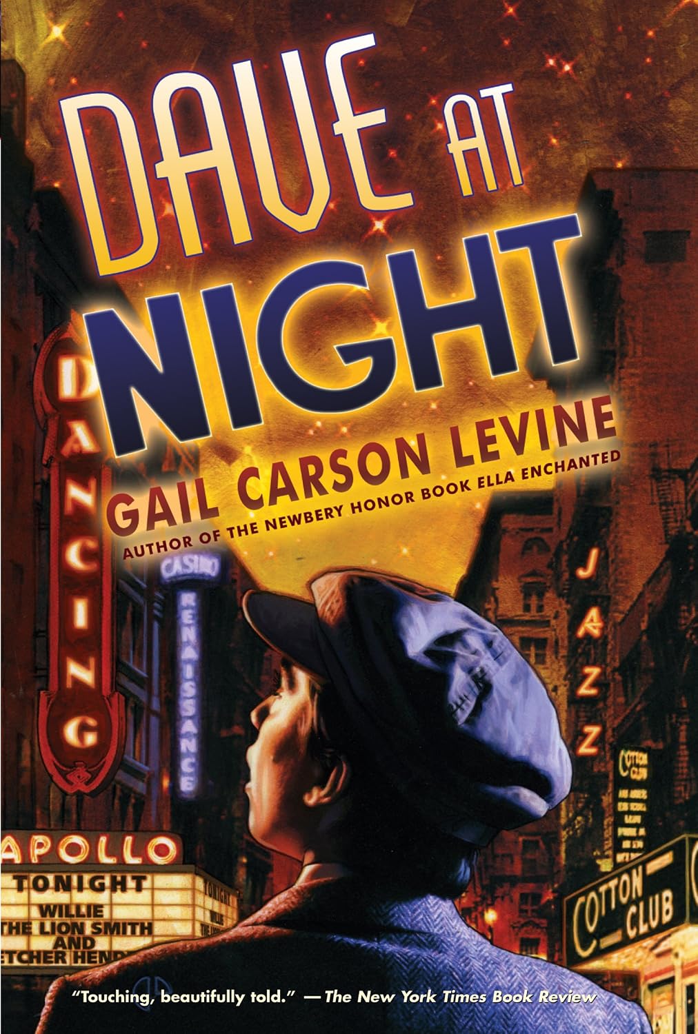 Dave at Night: A Novel About Loss, Hope, and Finding Family in 1930s Harlem for Kids (Ages 8-12)