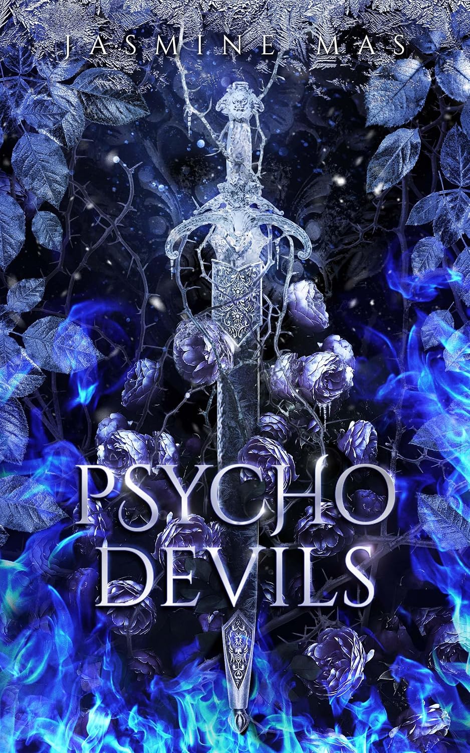 Psycho Devils: Enemies to Lovers Romance (Cruel Shifterverse Book 5)