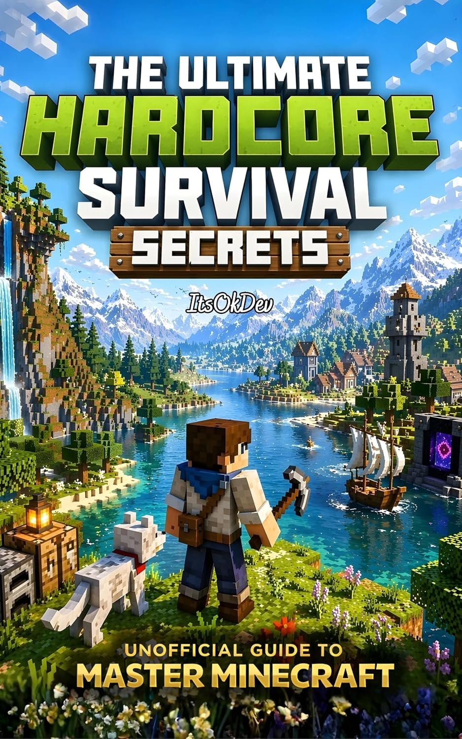 The Unofficial Minecraft Hardcore Mode Survival Secrets: The Ultimate Survival Guide - Tips, Tricks & Pro Strategies to Stay Alive, Build Smart & Win on ... Minecraft Pro Tips & Secret Strategies)
