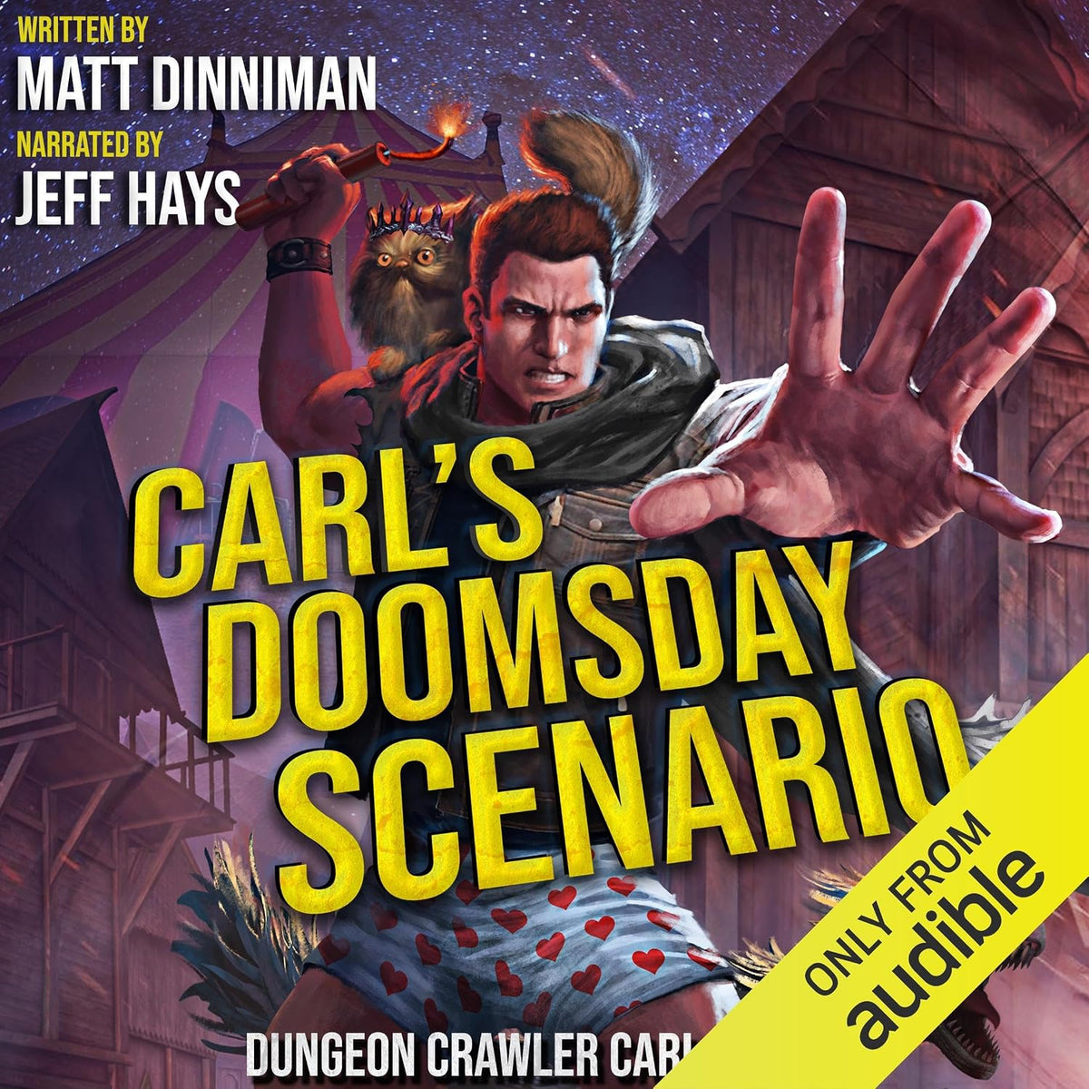 Carl's Doomsday Scenario: Dungeon Crawler Carl, Book 2