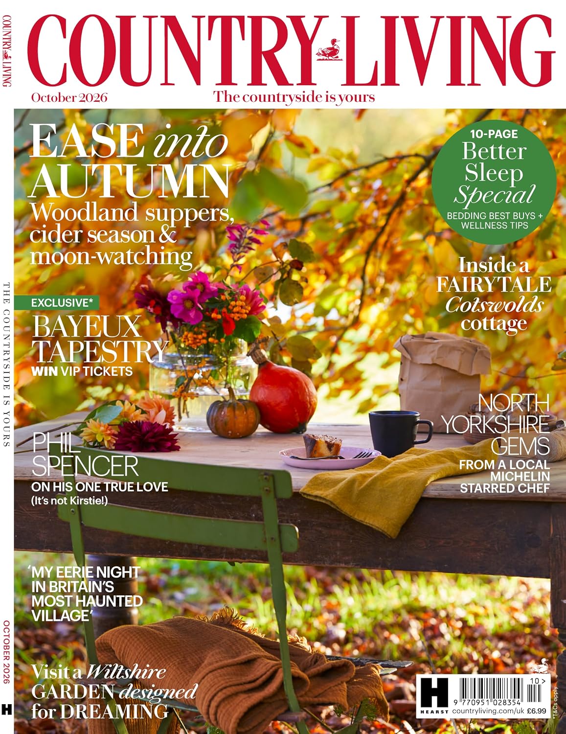 Country Living UK October 2026