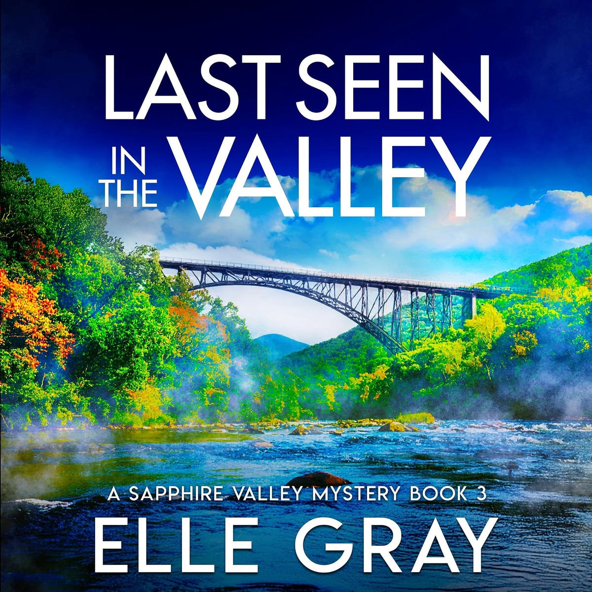 Last Seen in the Valley: A Sapphire Valley Mystery, Book 3