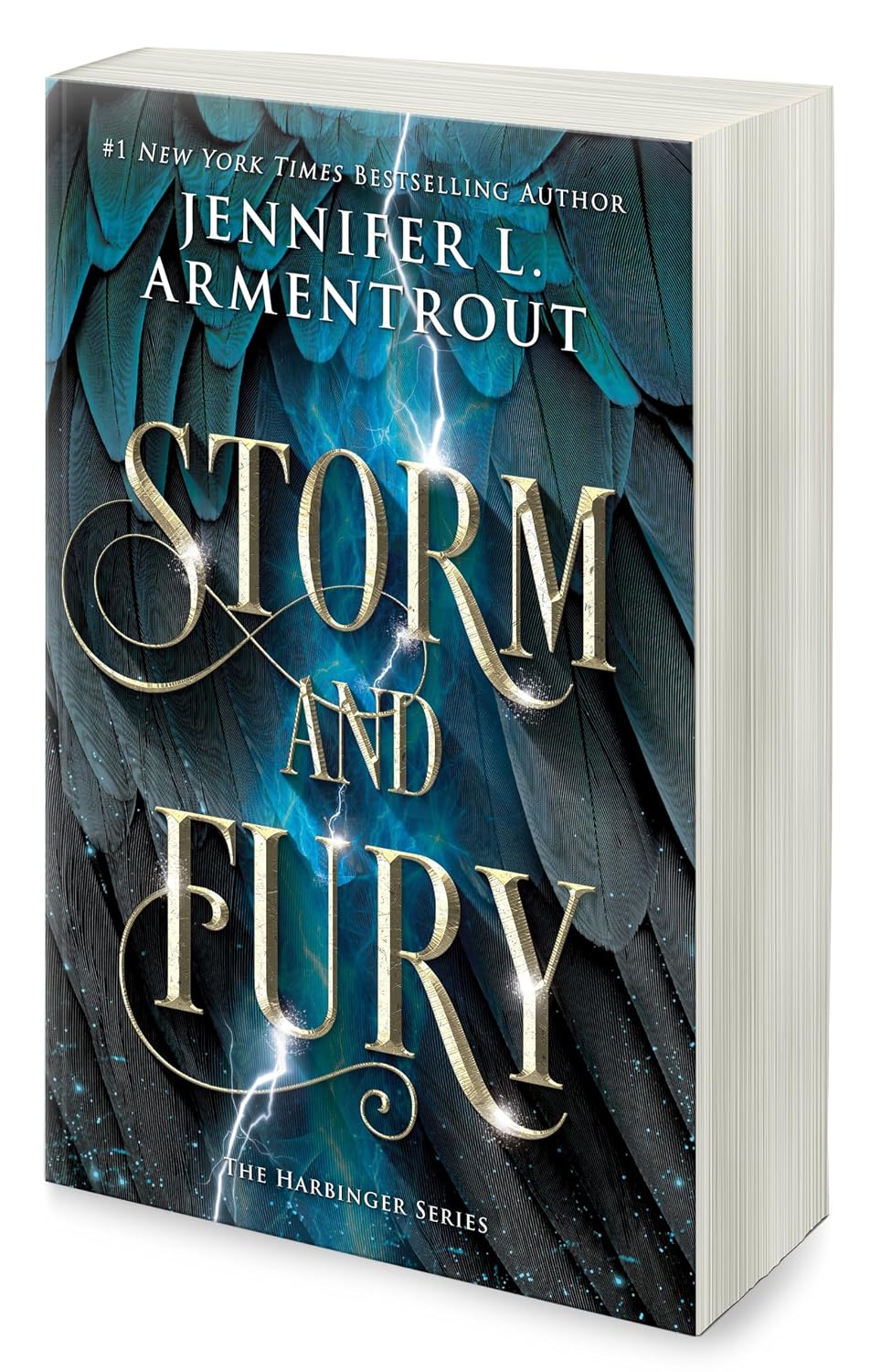 Storm and Fury: A Heartstopping Romantasy with Angels, Demons, Gargoyles and Unbreakable Bonds (The Harbinger Series, 1)