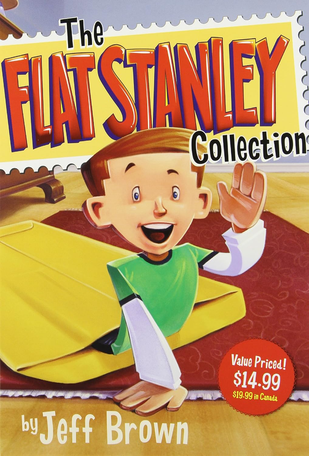 The Flat Stanley Collection Box Set: Flat Stanley, Invisible Stanley, Stanley in Space, and Stanley, Flat Again!