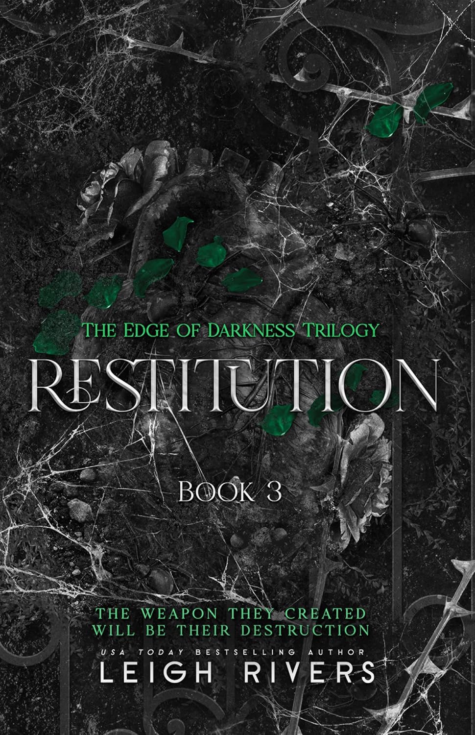Restitution (The Edge of Darkness: Book 3) (The Edge of Darkness Trilogy)