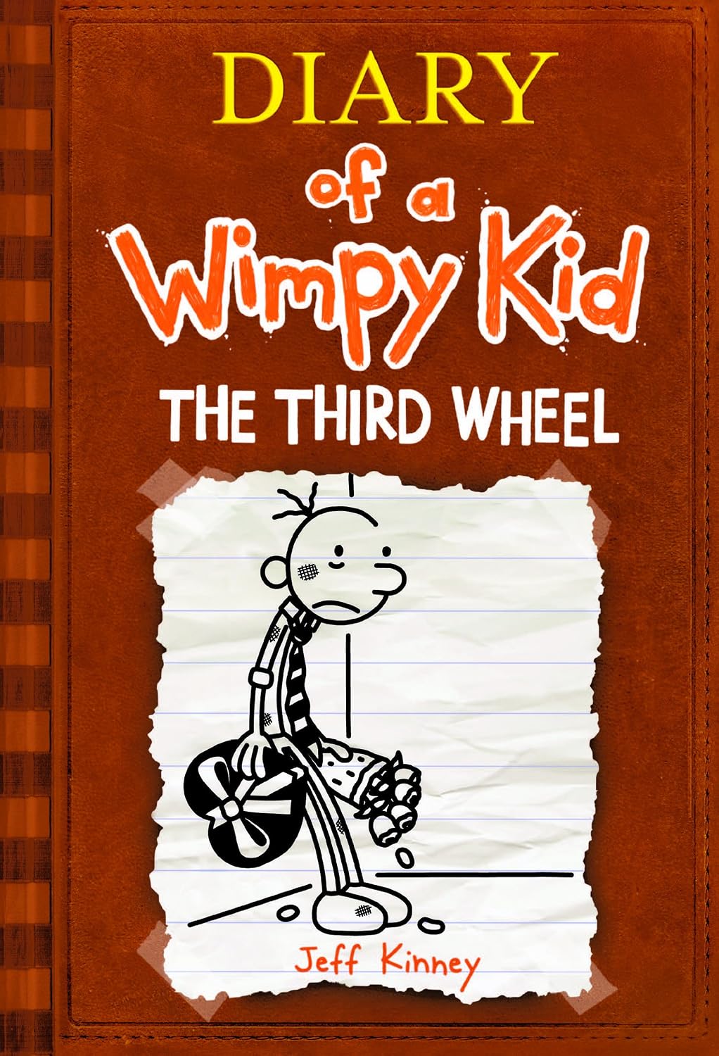 The Third Wheel (Diary of a Wimpy Kid, Book 7)